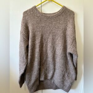 Old navy light brown warm sweater